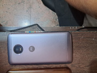 Iron Grey Motorola  Moto e4 plus
