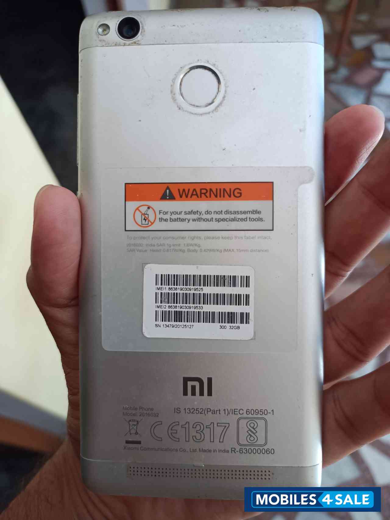 Xiaomi  Redmi 3s