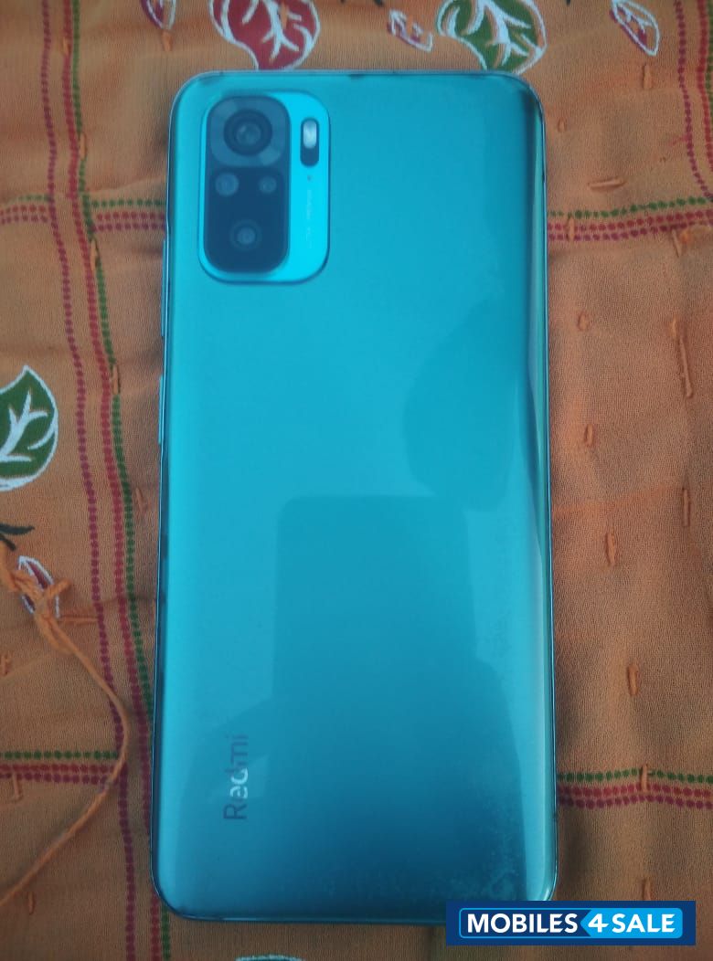 Ocean Blue Xiaomi  Redmi note 10