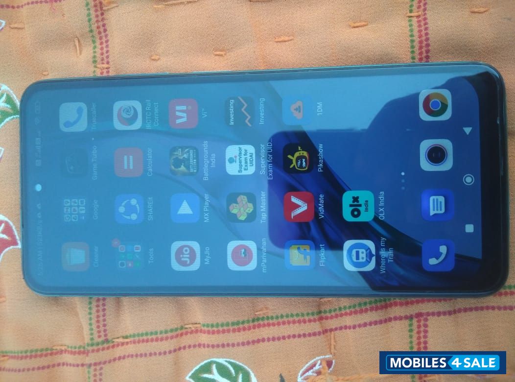 Ocean Blue Xiaomi  Redmi note 10