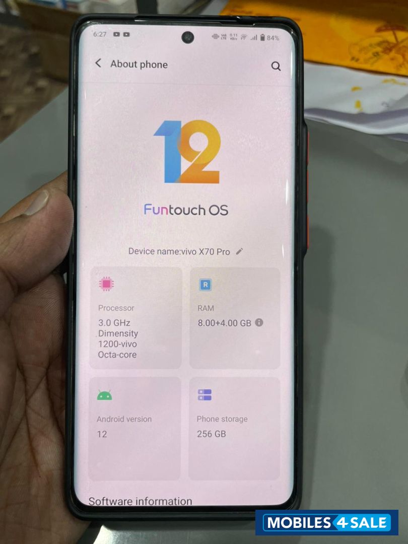 Vivo  X70 PRO 8GB/256GB