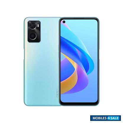 Blue Oppo A-series A76