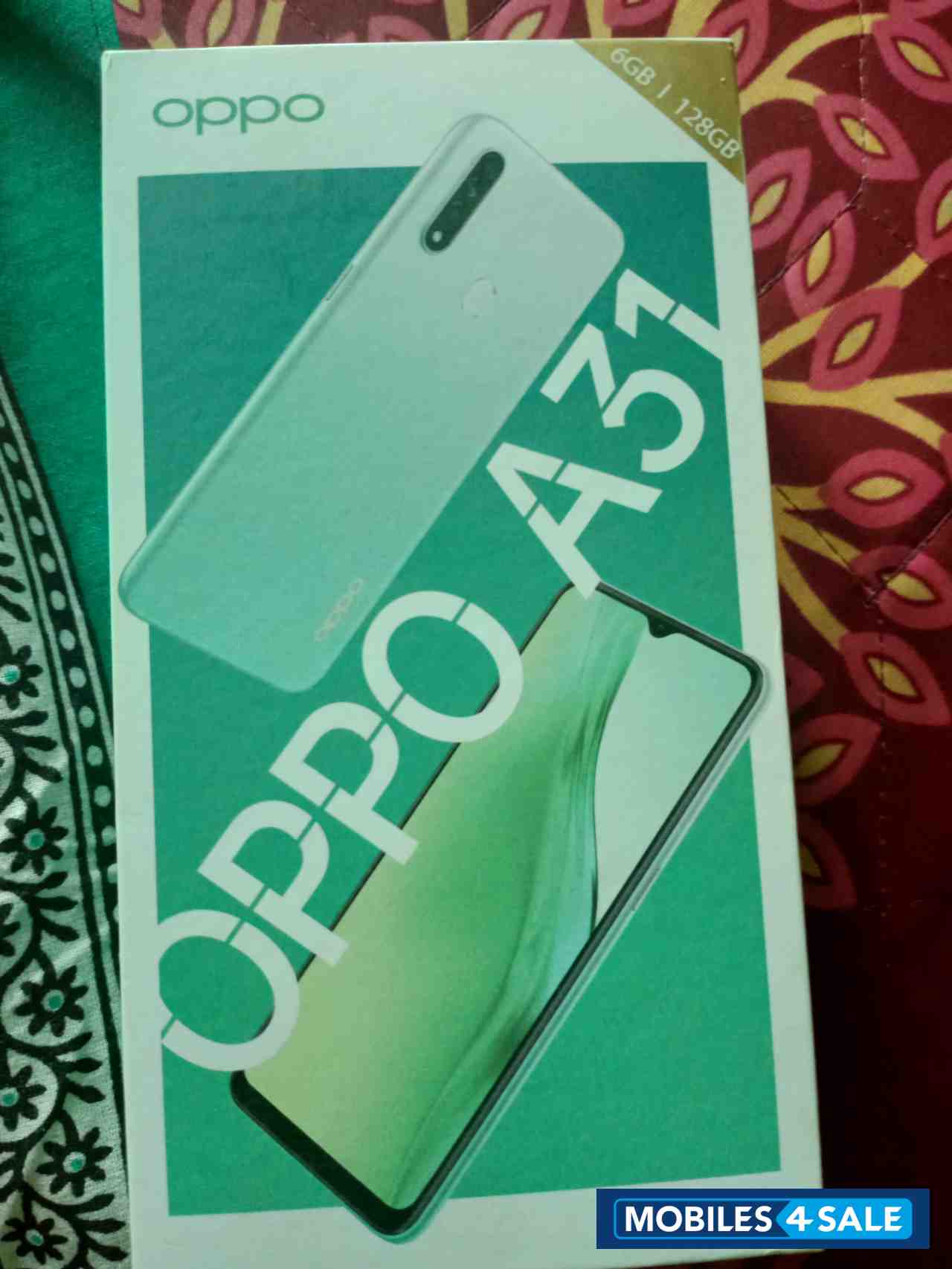 Oppo  A31 6 and 128