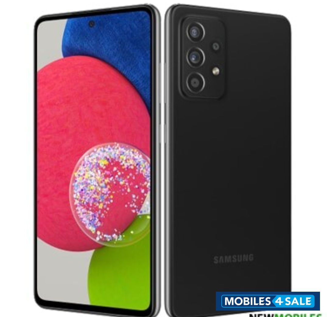 Black Samsung  Galaxy A52s 5G