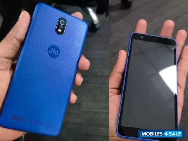 Blue Jio  Jio Phone next