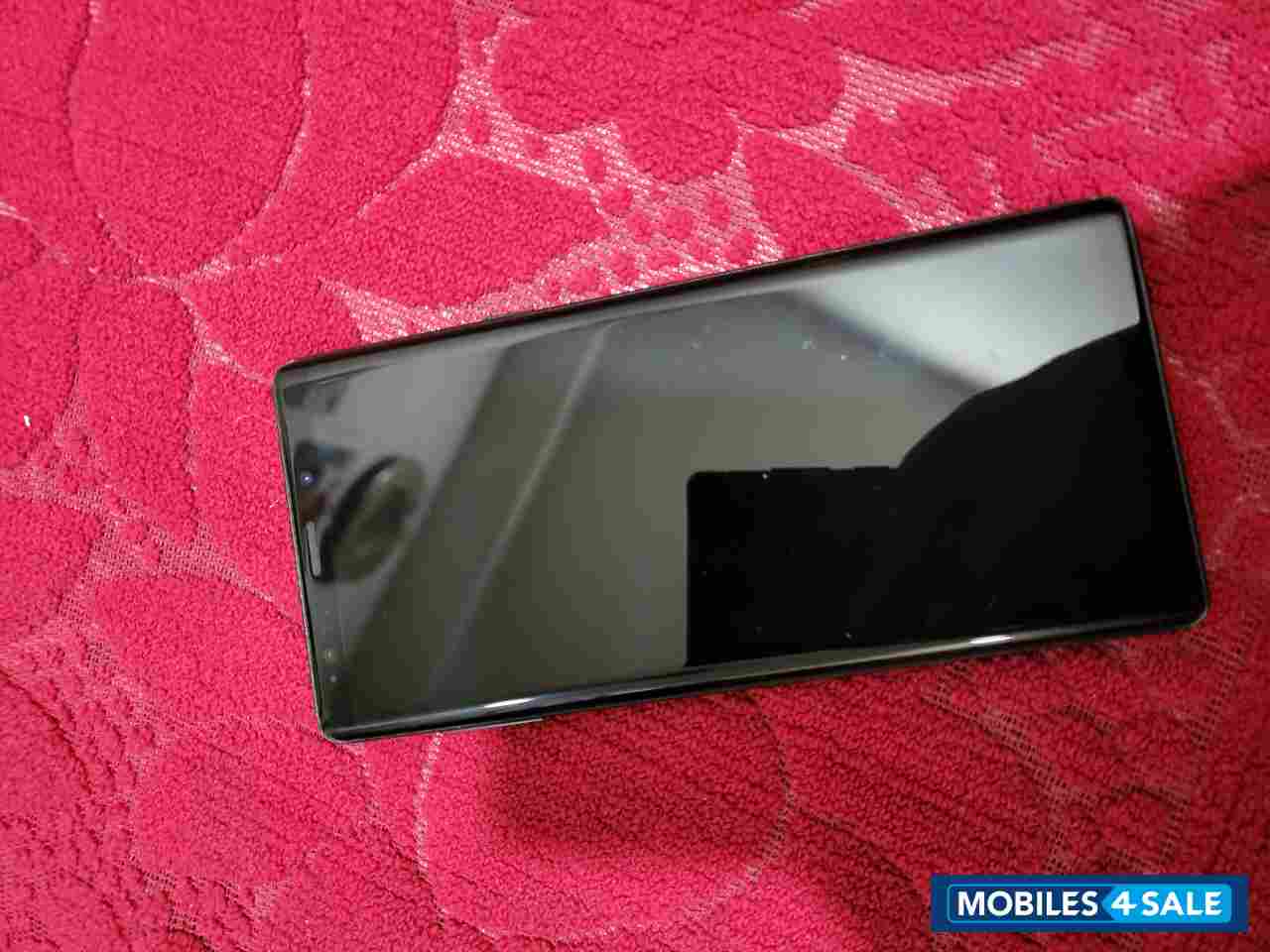 Black Samsung  Galaxy Note 9