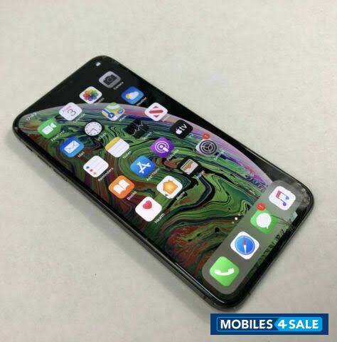 Space Gray Apple Iphone xs max