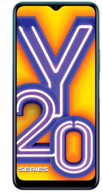 White Down Vivo  Y20i