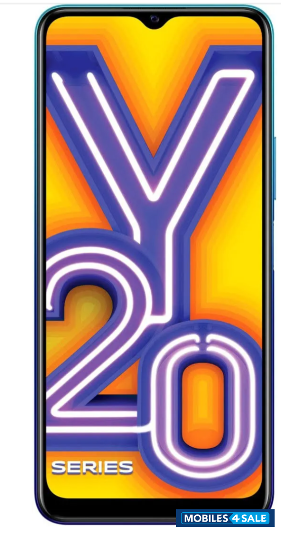 White Down Vivo  Y20i