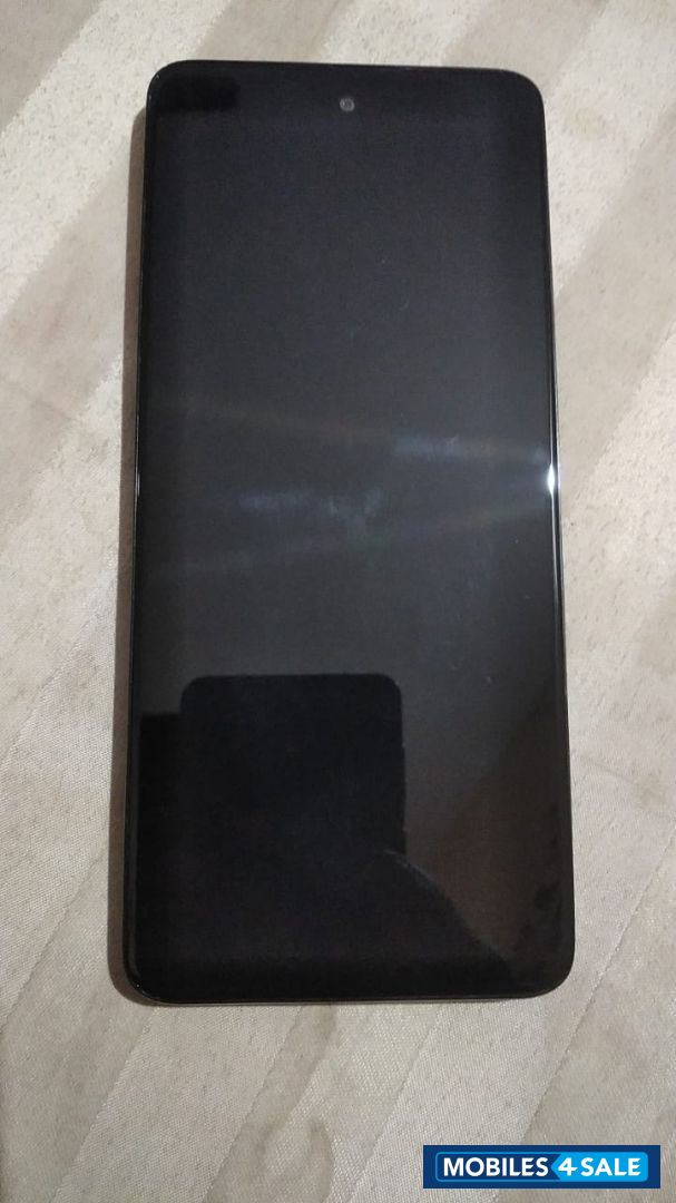 Glossy Gray Motorola  G40 fusion