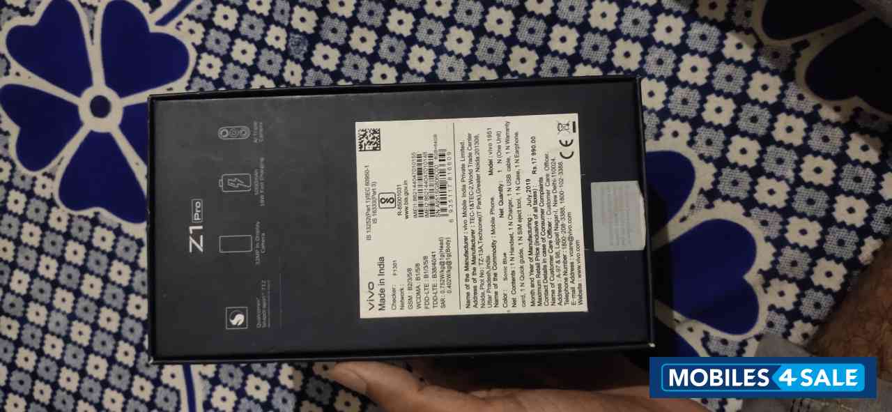 Vivo  Vivo Z1 Pro