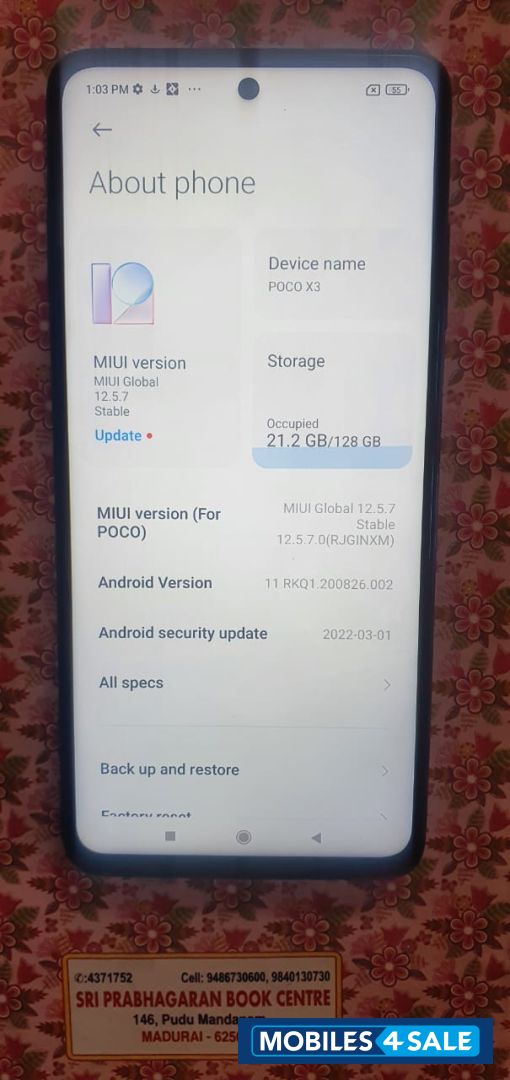 POCO  X3