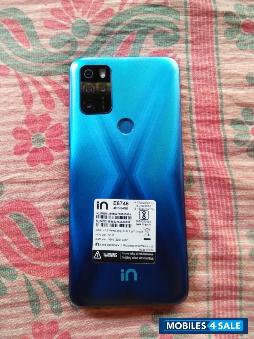 Blue Micromax  Micromax in 1