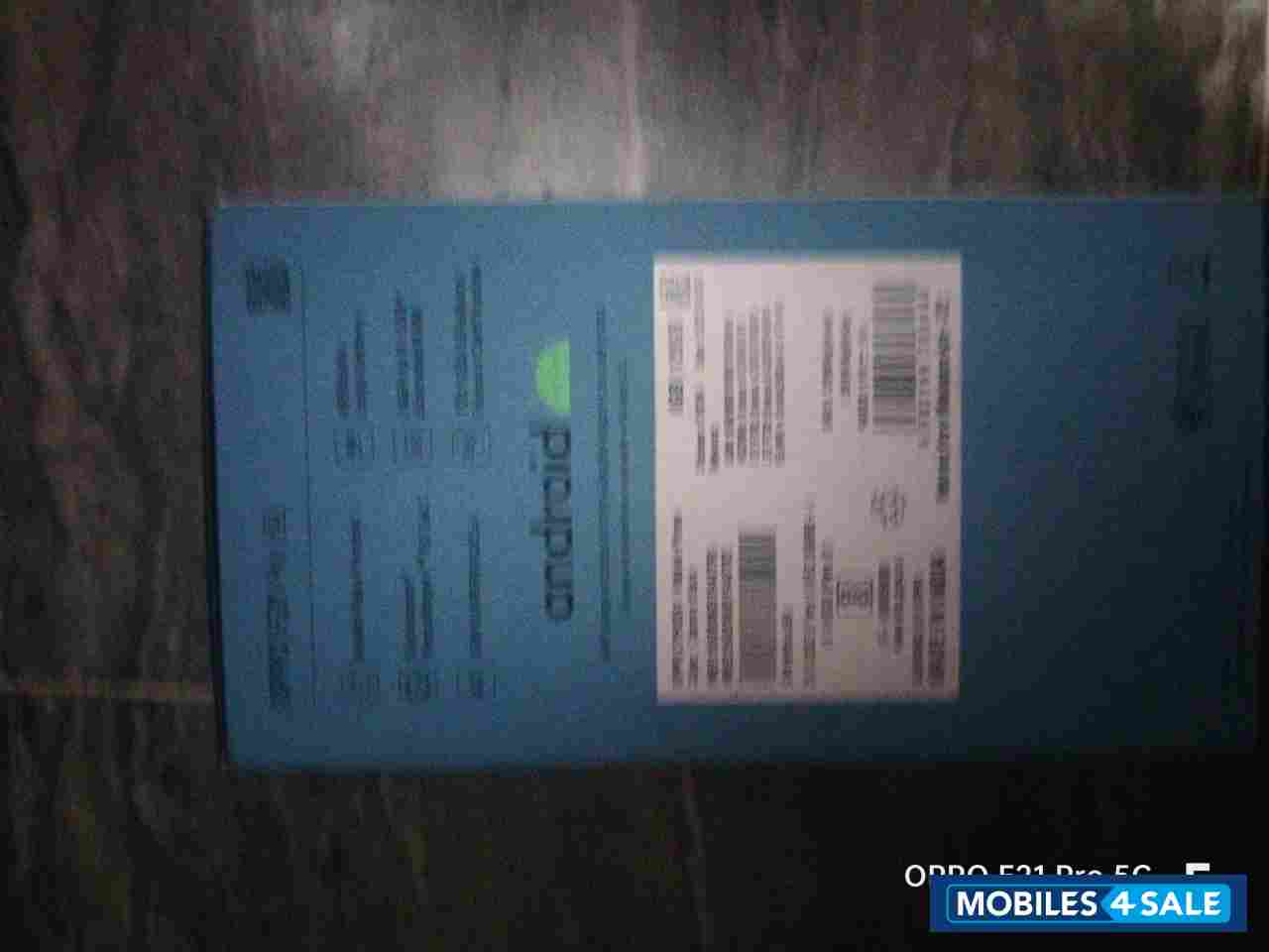 Oppo  Oppo f21 pro 5g