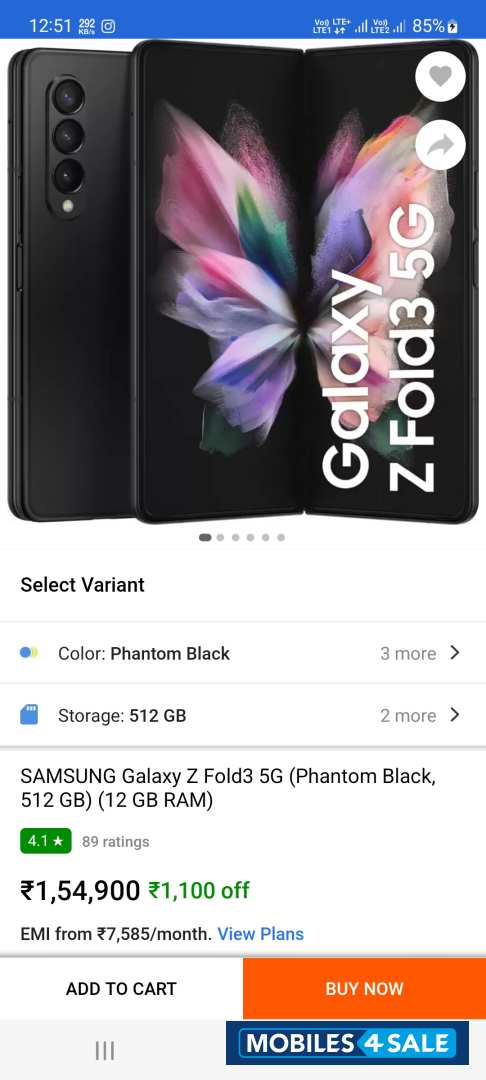 Samsung  Z Fold 3 5g