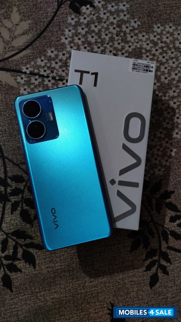 Blue Vivo  vivo T1 44 wallet