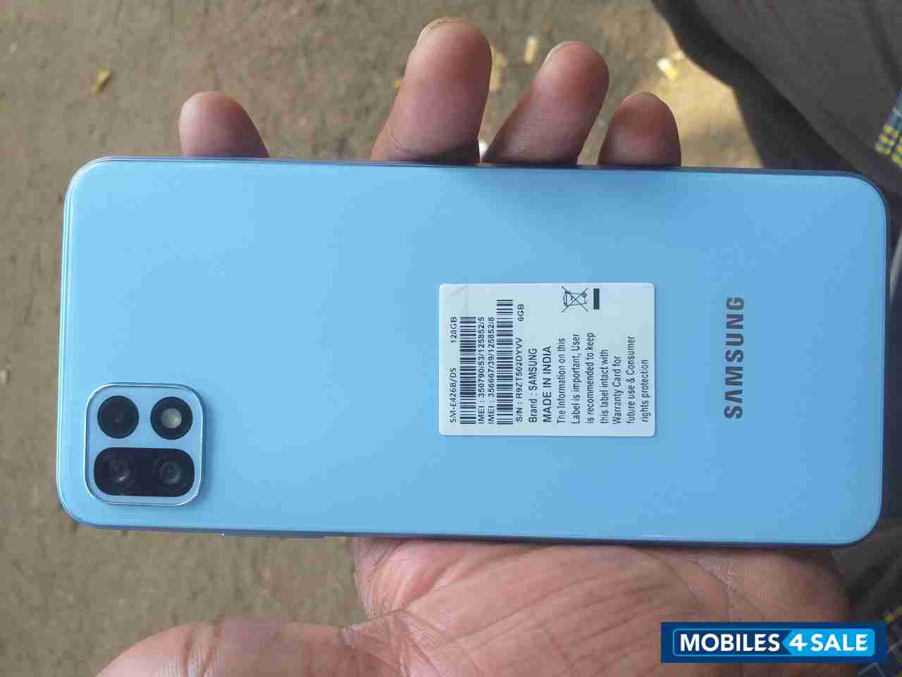 Samsung  Galaxy F42 5G