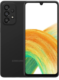 Black Samsung  Galaxy A33 5g