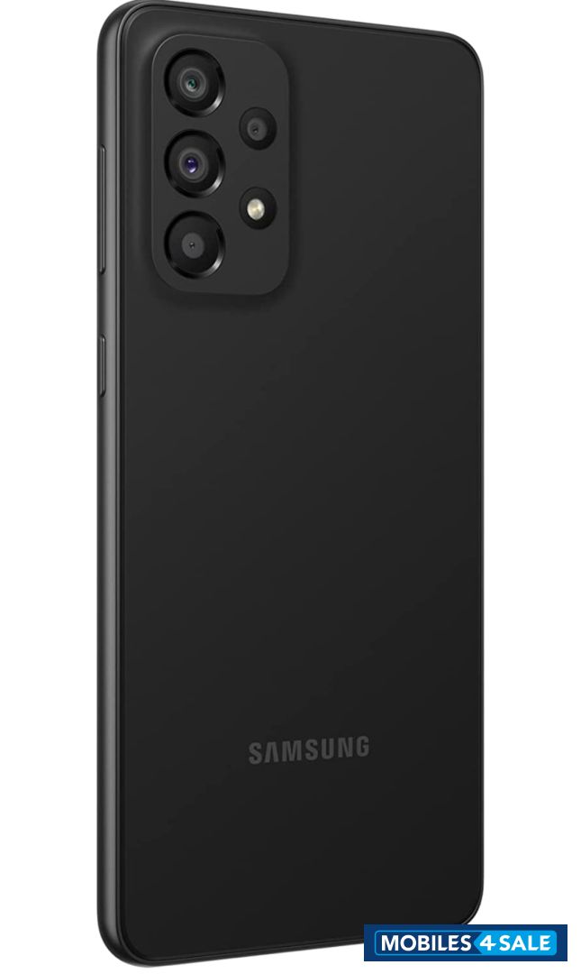 Black Samsung  Galaxy A33 5g