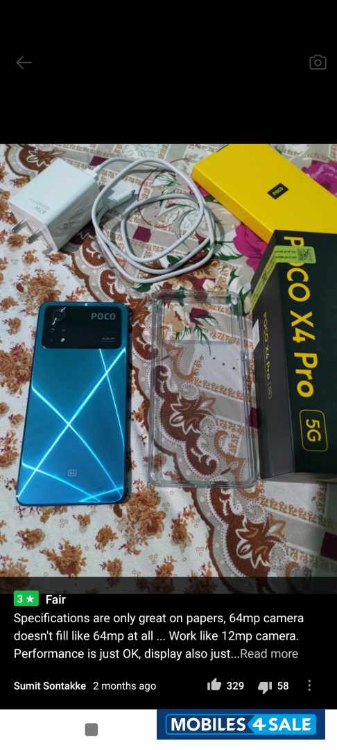 POCO  Poco x4 pro