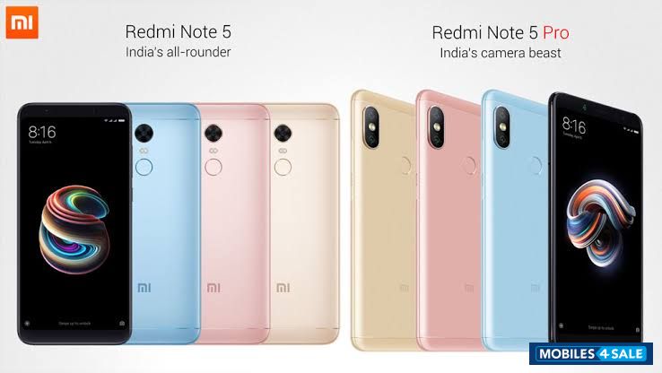 Blue Color Xiaomi Redmi Redmi Note 5 Pro/Plus (Global)