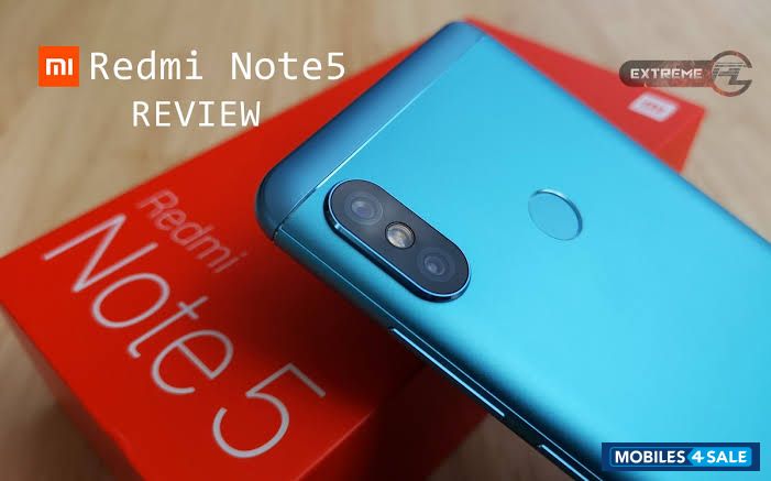 Blue Color Xiaomi Redmi Redmi Note 5 Pro/Plus (Global)