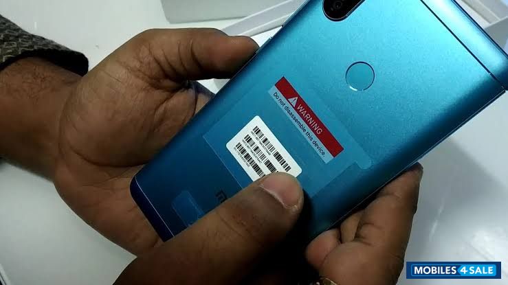 Blue Color Xiaomi Redmi Redmi Note 5 Pro/Plus (Global)