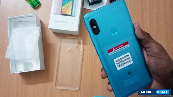 Blue Color Xiaomi Redmi Redmi Note 5 Pro/Plus (Global)