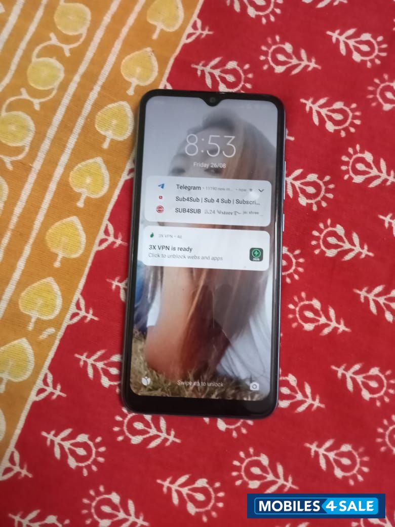 Blue POCO  C31 ram 4+1/64 gb rom