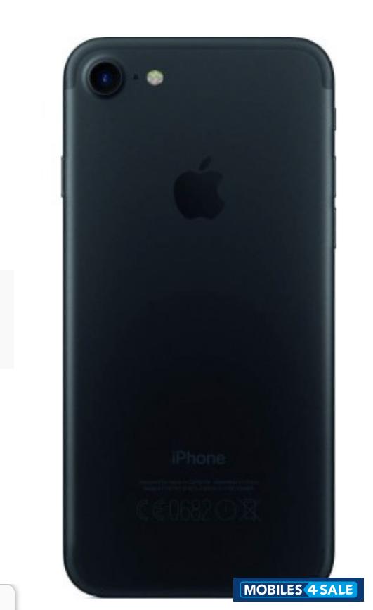 Black Apple iPhone 7