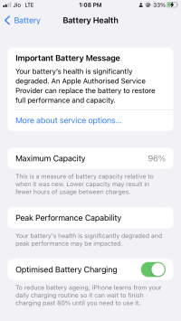 Black Apple iPhone 7