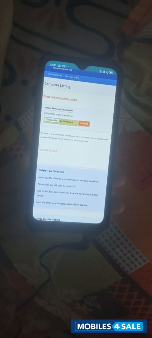 Black Realme C2 2gb 32gb
