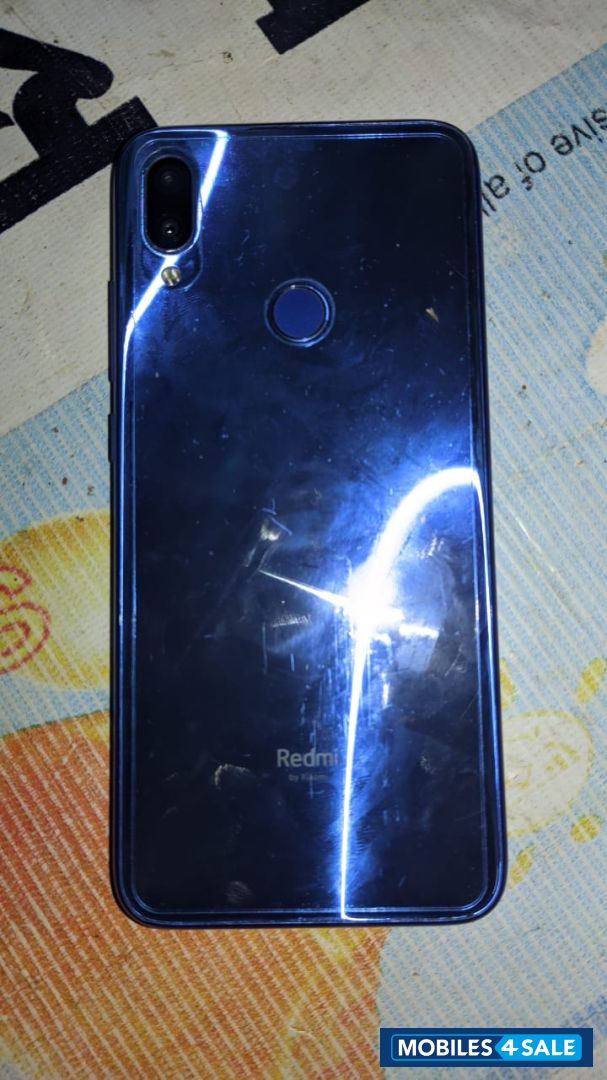 Sapphire Blue Xiaomi Redmi Redmi note 7