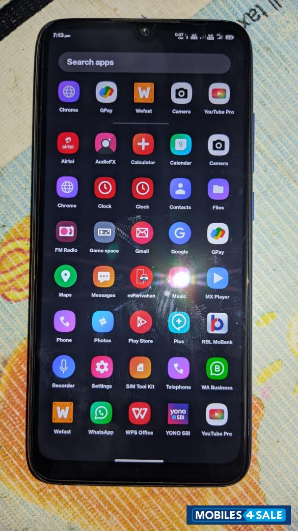 Sapphire Blue Xiaomi Redmi Redmi note 7