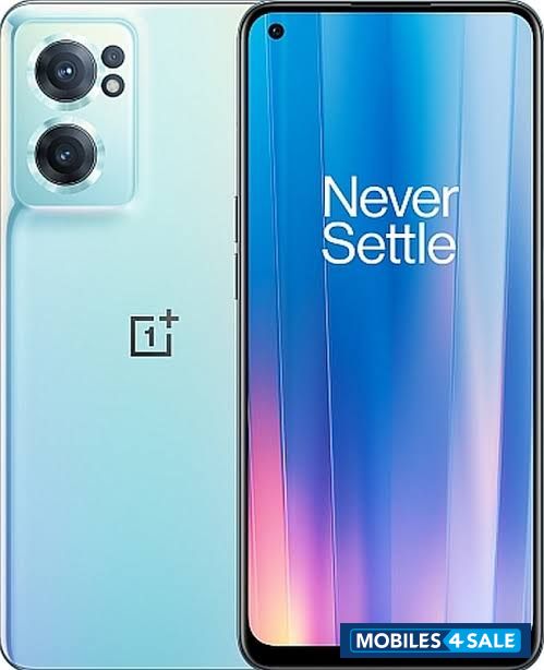Blue OnePlus  Nord CE 2 5G