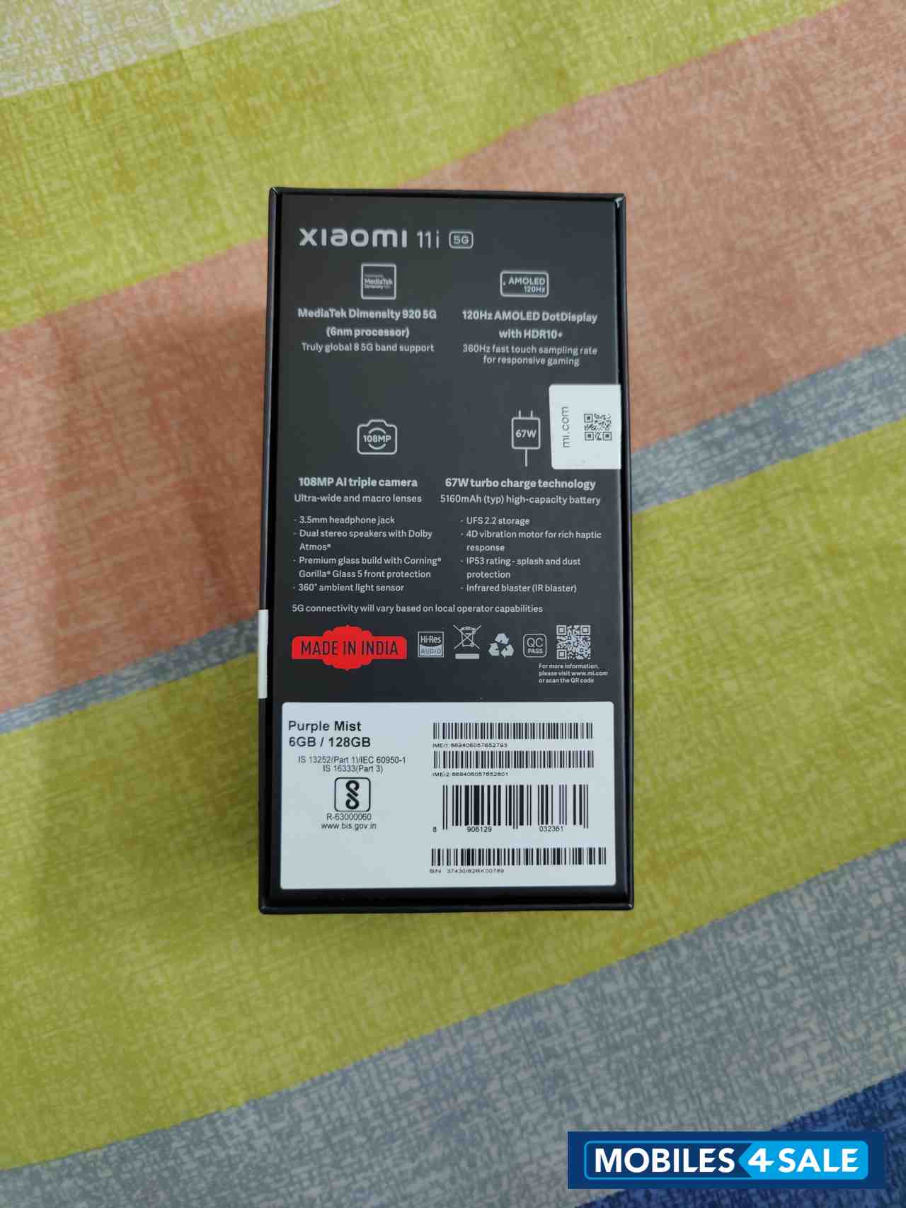 Xiaomi 11i5