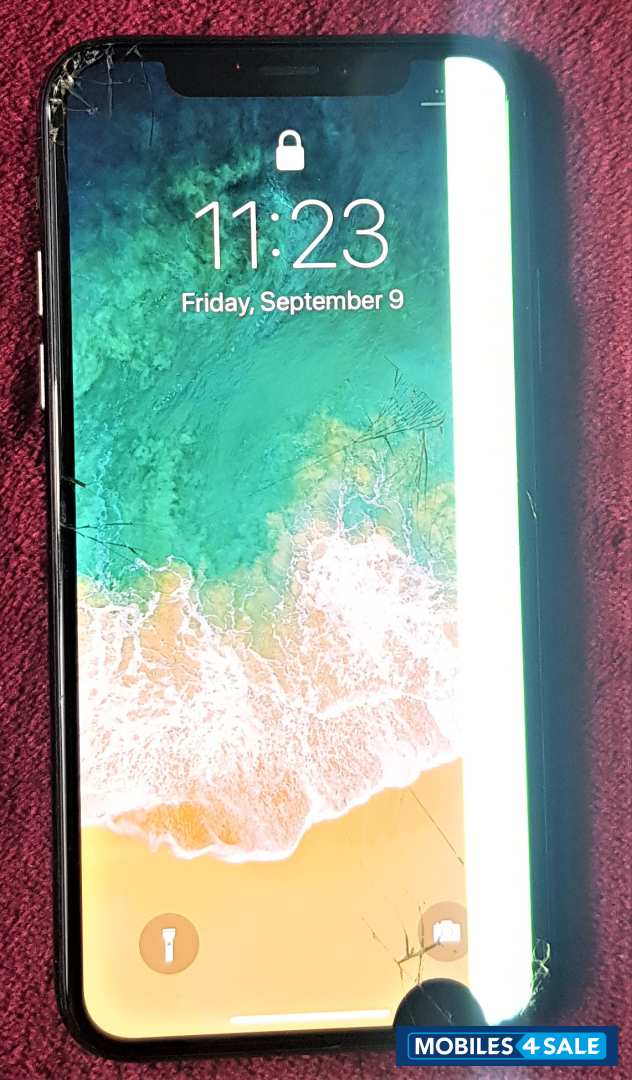 Apple  IPHONE X SPACE GRAY 256GB-AMU