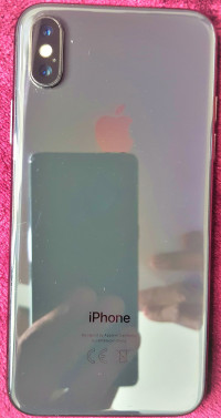 Apple  IPHONE X SPACE GRAY 256GB-AMU