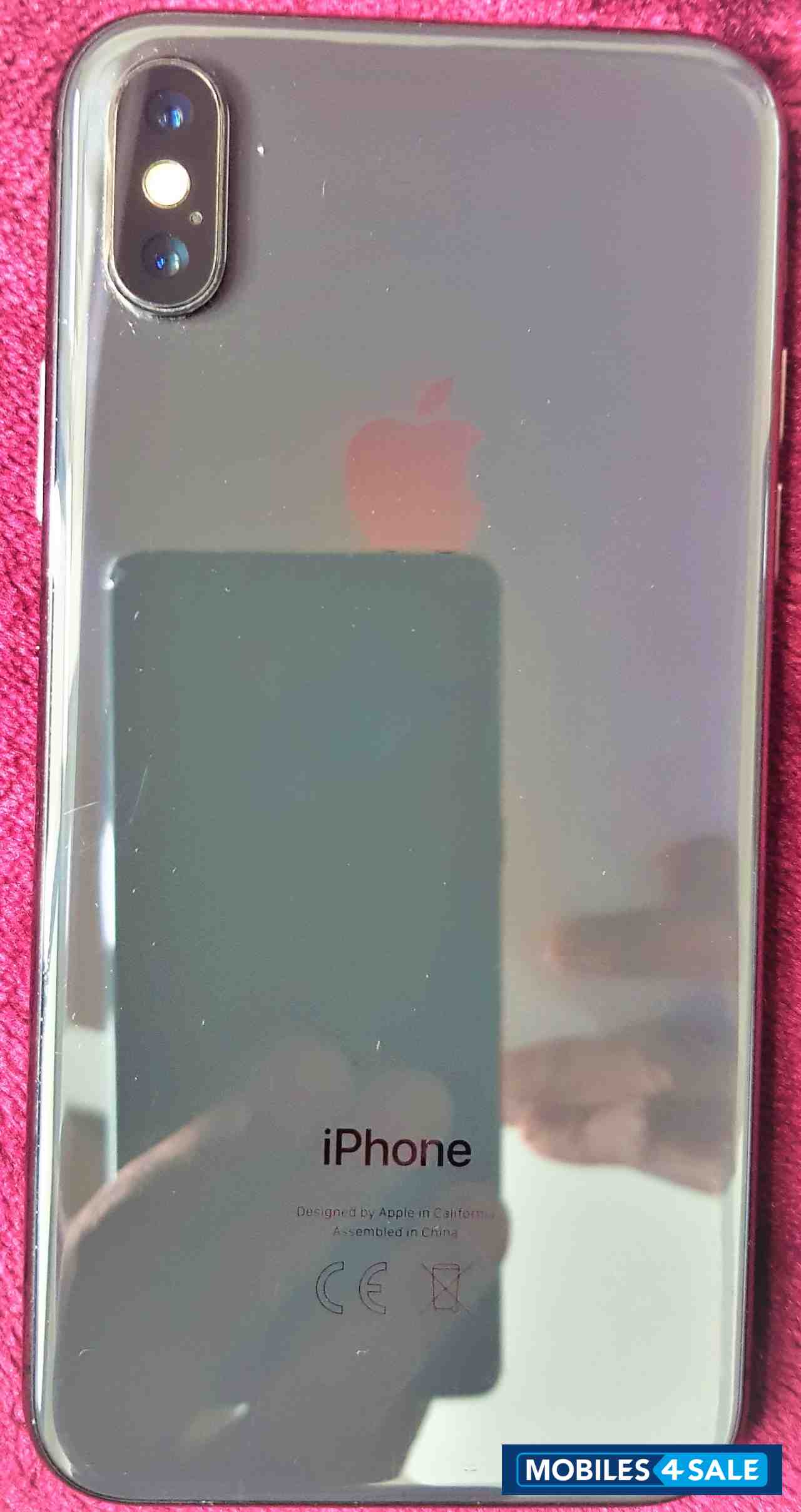 Apple IPHONE X SPACE GRAY 256GB-AMU