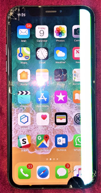 Apple  IPHONE X SPACE GRAY 256GB-AMU