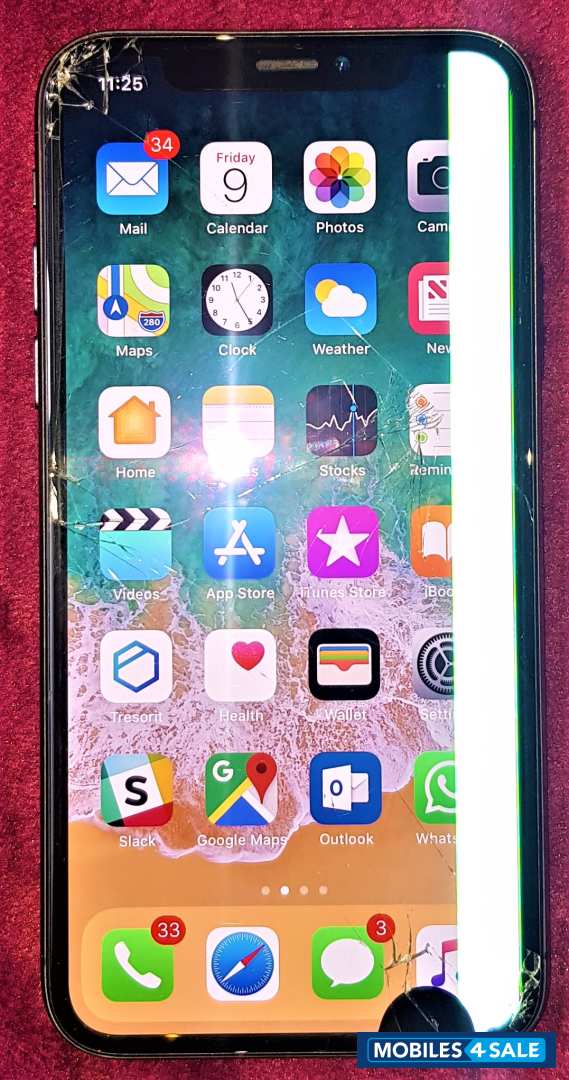 Apple IPHONE X SPACE GRAY 256GB-AMU