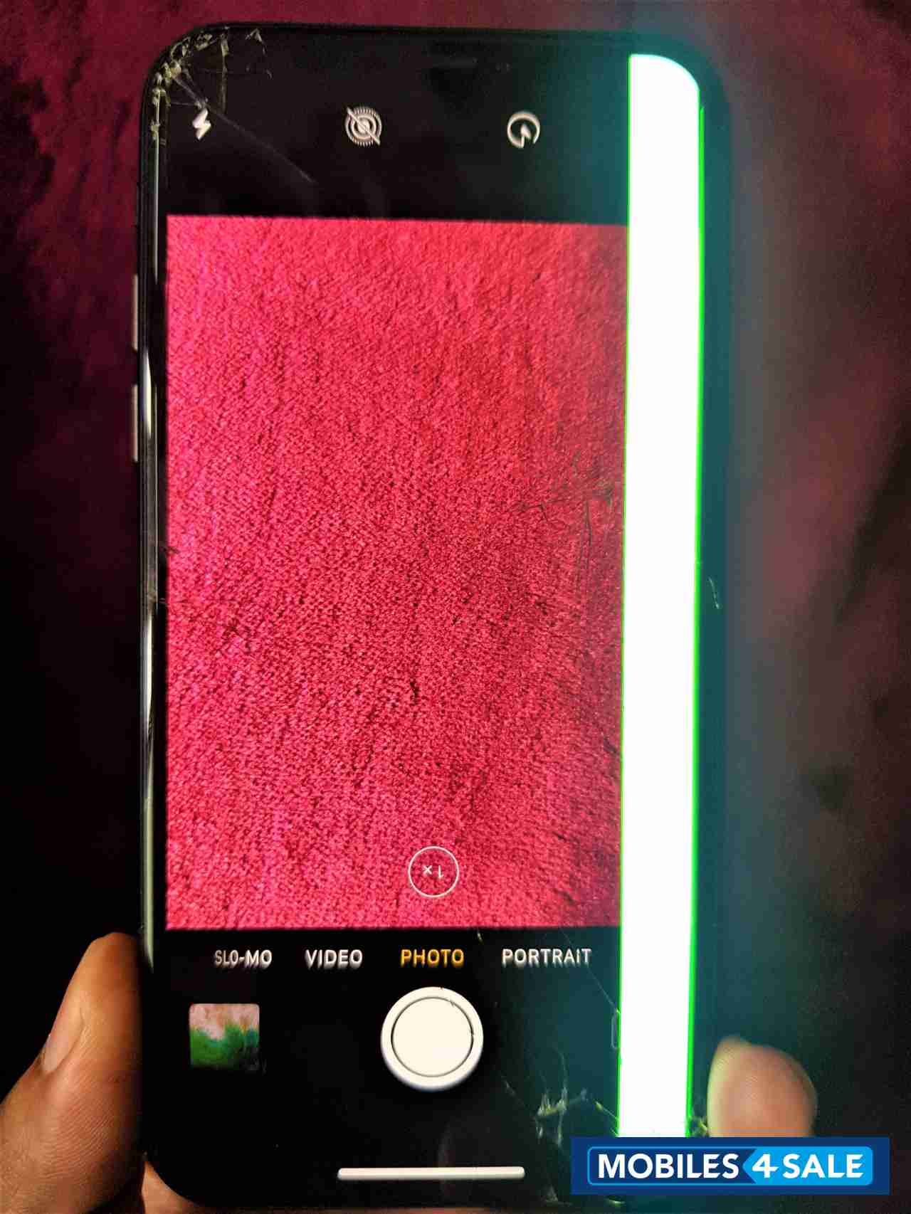 Apple IPHONE X SPACE GRAY 256GB-AMU