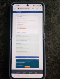 Samsung  Galaxy z4flip