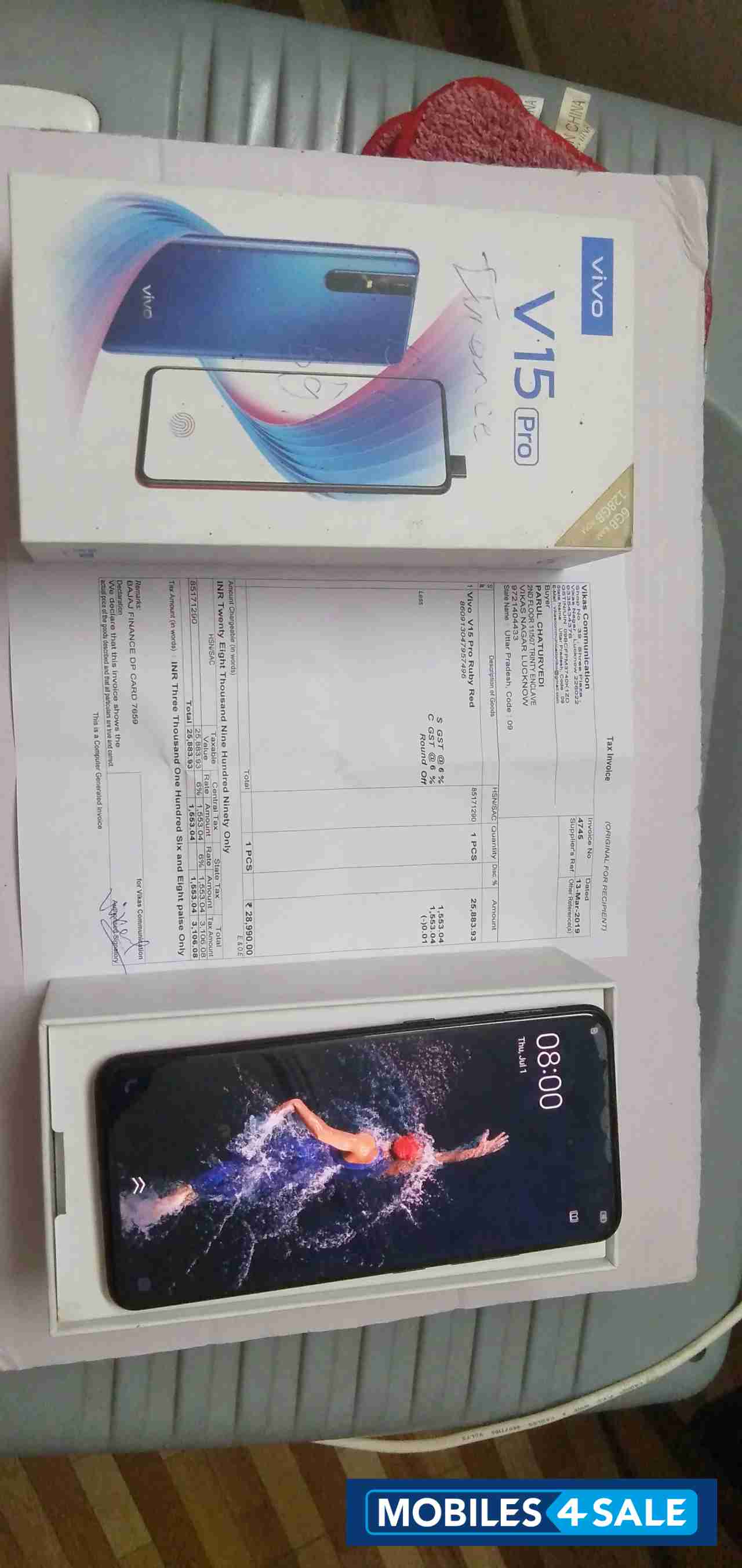 Vivo  V15 Pro