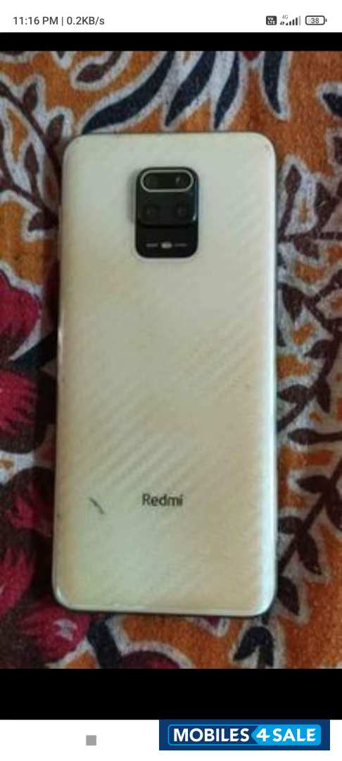 Redmi  Redmi Note9 Pro Max 6+64 Gold