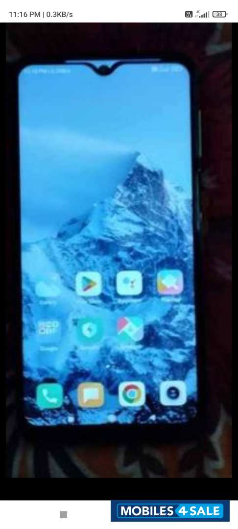 Redmi  Redmi Note9 Pro Max 6+64 Gold