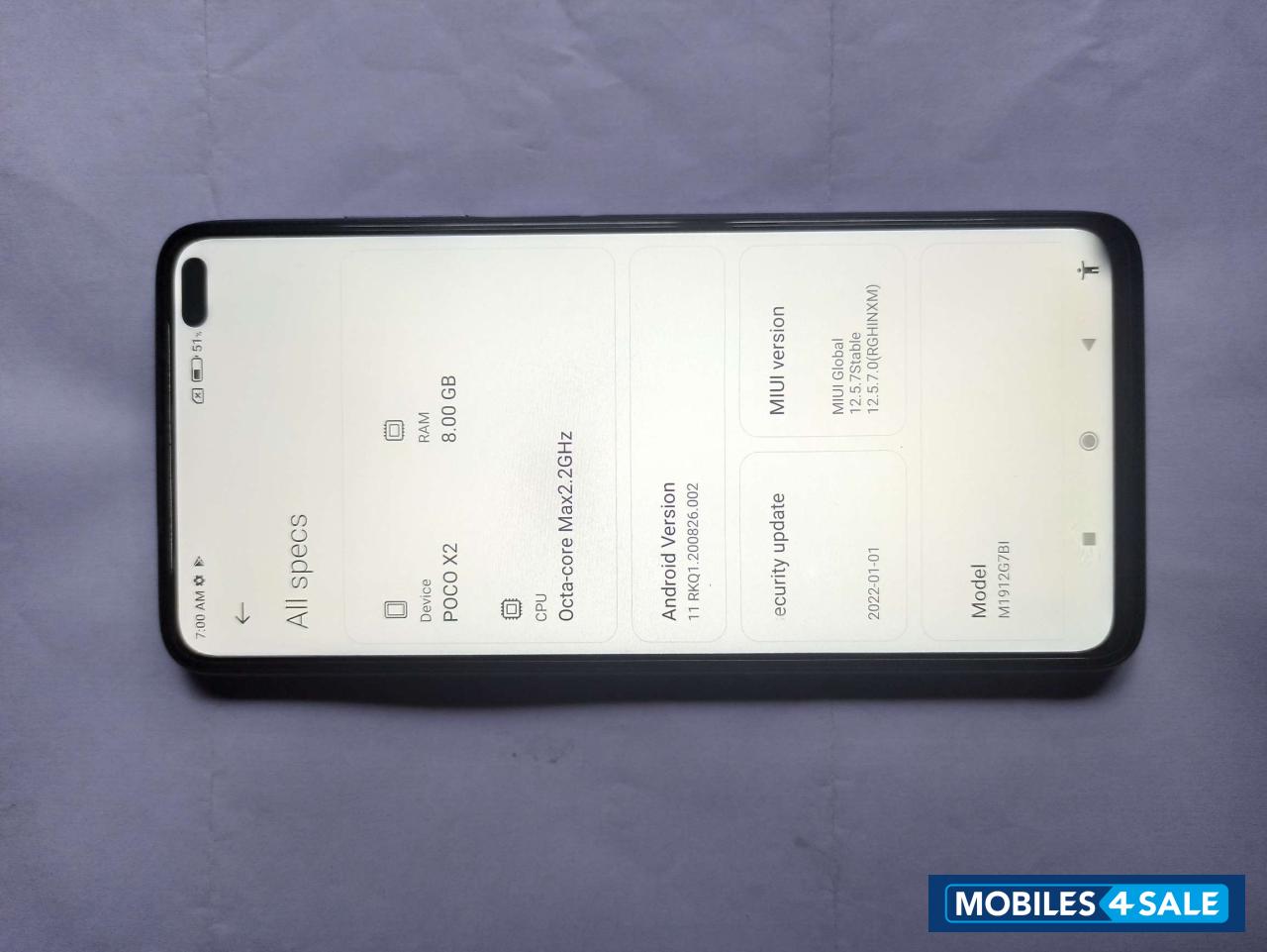 POCO  X2