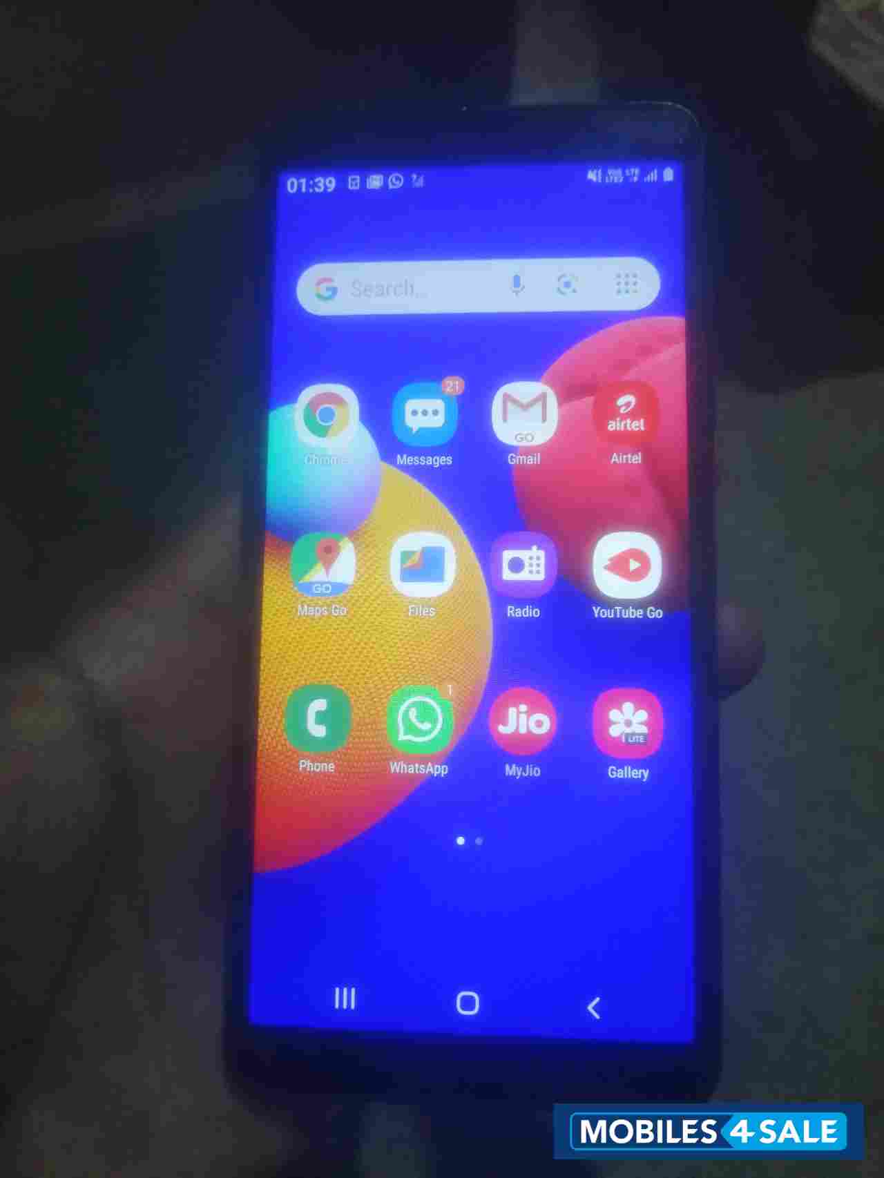 Samsung  Galaxy M01 Core