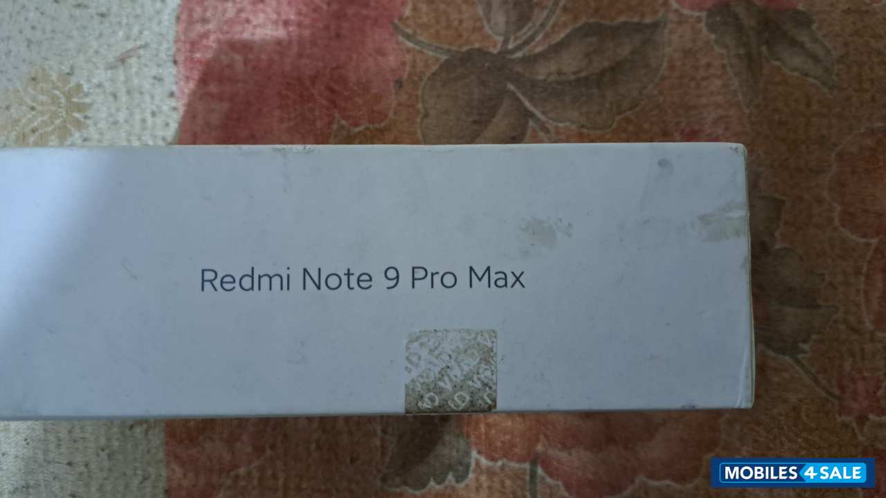 Interstellar Black Xiaomi  Note 9 Pro max