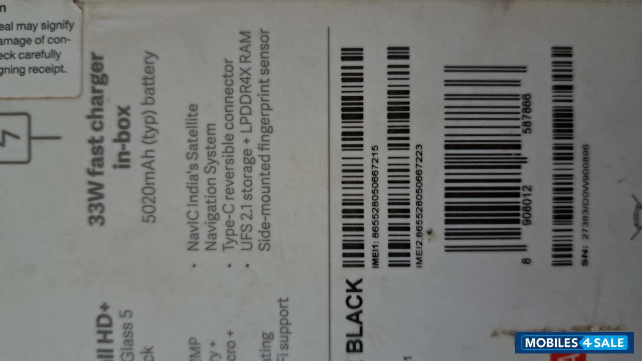 Interstellar Black Xiaomi  Note 9 Pro max